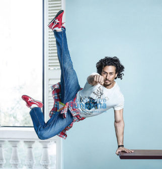Celeb Photos Of Tiger Shroff