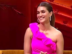 Tiger Shroff and Kriti Sanon, the hit pair on Koffee couch