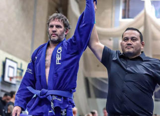 Tom Hardy wins gold in a surprise Martial Arts Championships, see photos