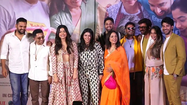 Trailer Launch: Goodbye ft Rashmika Mandanna, Neena Gupta & Pavail Gulati | Vikas Bahl, Ekta Kapoor
