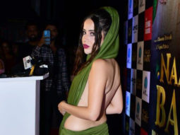 Uorfi Javed looks breathtakingly gorgeous in green backless outfit