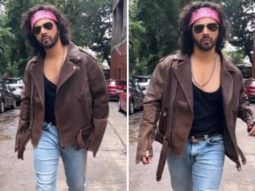 Varun Dhawan channels his inner Sanjay Dutt, calls it ‘Chavagiri’; watch video