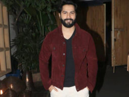 Varun Dhawan looks dapper as always as he poses for paps