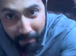 Varun Dhawan shares a BTS from the sets of Bhediya