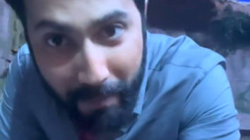 Varun Dhawan shares a BTS from the sets of Bhediya