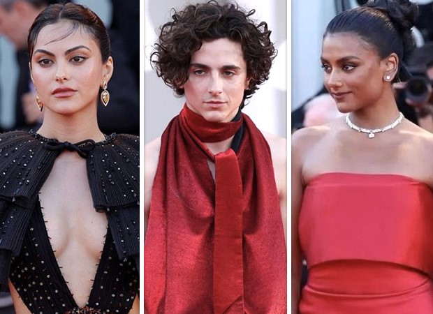 Venice Film Festival 2022 Best Dressed: From Timothée Chalamet's backless attire to Simone Ashley's red affair, celebs steal the spotlight Venice Film Festival 2022 Best Dressed: From Timothée Chalamet's backless attire to Simone Ashley's red affair, celebs steal the spotlight