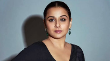Vidya Balan just loves the colour balck!