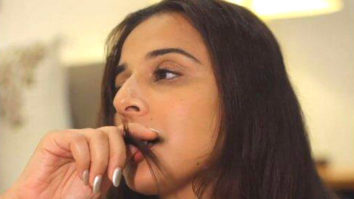 Vidya Balan proves that she is a true foodie!