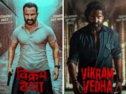 Vikram Vedha gets U/A certificate; the Hrithik Roshan, Saif Ali Khan starrer to have a run time of 2hrs, 40 mins