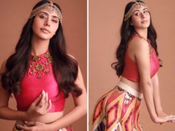 Warina Hussain amps up her fashion game in this Navratri Look