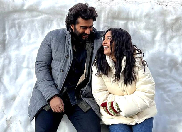 Watch: Arjun Kapoor and Bhumi Pednekar get into a fun war; former calls their pair ‘Dumb & Dumber’