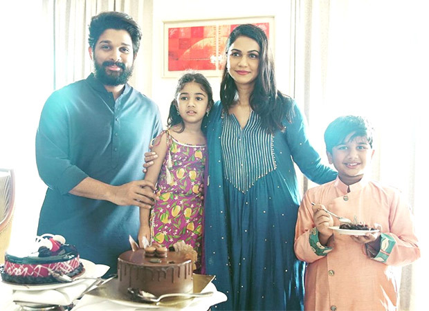 Allu Arjun visits the Golden Temple with wife Sneha Reddy to celebrate her birthday