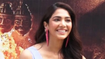 Yogita Bihani looks adorable in beautiful lavender outfit