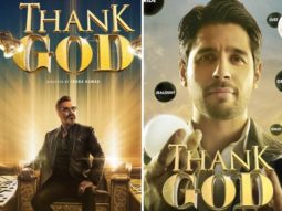 Ajay Devgn and Sidharth Malhotra increase curiosity in these posters of Thank God