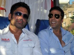 Akshay Kumar responds to Suniel Shetty’s birthday wish; fans think it is a subtle hint about Hera Pheri 3