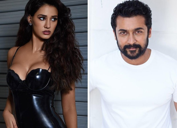 Disha Patani signed for Suriya 42; says, "I am super kicked to announce my next with Suriya sir and Siva sir"