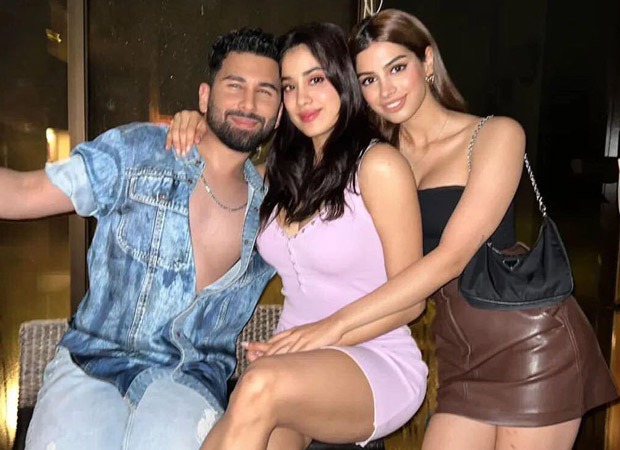Janhvi Kapoor parties with Orhan Awatramani aka Orry, sister Khushi Kapoor and other friends