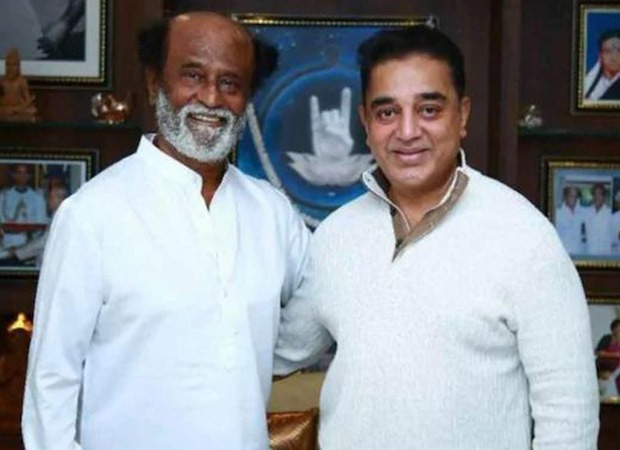 Rajinikanth and Kamal Haasan reunite for Ponniyin Selvan audio launch