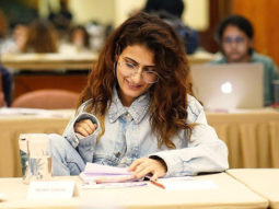 Fatima Sana Shaikh starts prep to play Indira Gandhi in Vicky Kaushal starrer Sam Bahadur; shares BTS pics Fatima Sana Shaikh starts prep to play Indira Gandhi in Vicky Kaushal starrer Sam Bahadur; shares BTS pics