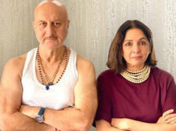 Shiv Shastri Balboa poster: Anupam Kher, Neena Gupta look for a lift with a four-legged travel partner
