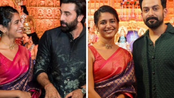 Priya Varrier shares photos with Ranbir Kapoor, Prithviraj Sukumaran, and Nivin Pauly from a Navratri event