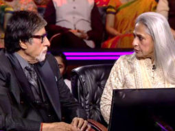 Amitabh Bachchan Birthday Special on KBC 14: Jaya Bachchan complains to Abhishek Bachchan; reveals that she never received flowers or letters from her husband
