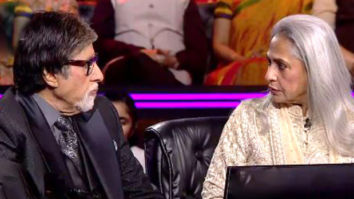 Amitabh Bachchan Birthday Special on KBC 14: Jaya Bachchan complains to Abhishek Bachchan; reveals that she never received flowers or letters from her husband
