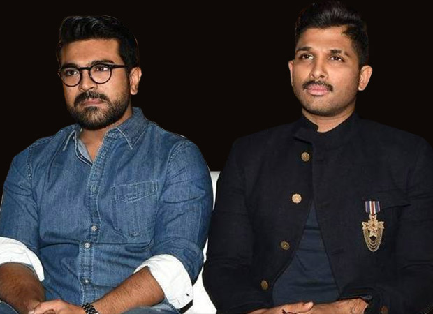 Allu Aravind talks about his wish to cast Allu Arjun and Ram Charan together; registers the title Charan-Arjun