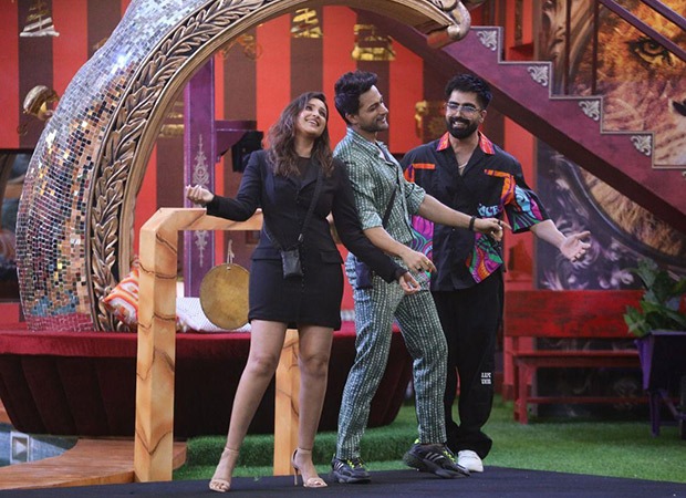 Bigg Boss 16: Parineeti Chopra and Harrdy Sandhu spend time with contestants and Salman Khan on ‘Shukravaar Ka Vaar’ 
