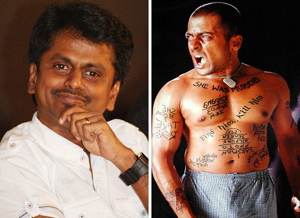 A R Murugadoss to return to direction with Suriya starrer Ghajini 2?
