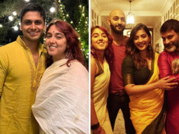 Aamir Khan’s daughter Ira Khan celebrates Diwali with fiancé Nupur Shikhare and his family; see pics