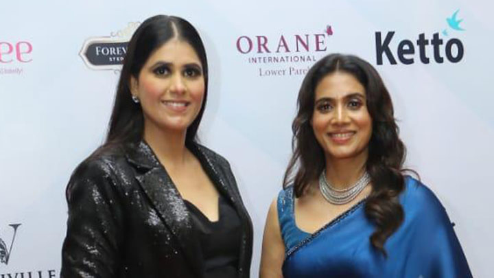 Actress Sonali Kulkarni graced the most iconic grand finale of Diadem Miss & Mrs Maharashtra Pageant 2022
