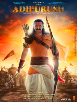 First Look Of Adipurush