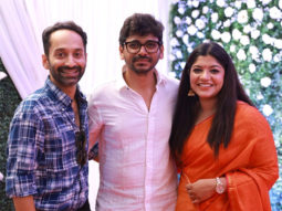 After announcing Dhoomam, Hombale Films share mahurat photos with lead cast Fahadh Faasil and Aparna Balamurali