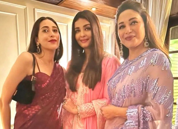 Diwali 2022: This photo of Karisma Kapoor, Aishwarya Rai Bachchan, Madhuri Dixit is every OG fan’s dream come true 