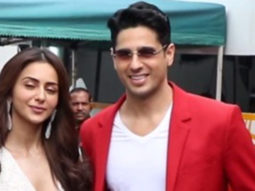 Ajay Devgn, Rakul Preet & Sidharth Malhotra get clicked as they promote ‘Thank God’