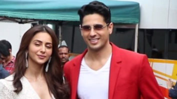 Ajay Devgn, Rakul Preet & Sidharth Malhotra get clicked as they promote ‘Thank God’