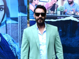 Ajay Devgn looks dapper at Drishyam 2 trailer launch