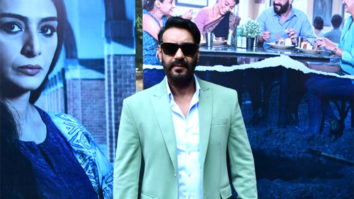 Ajay Devgn looks dapper at Drishyam 2 trailer launch