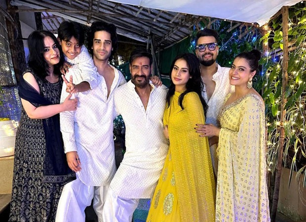Ajay Devgn shares a quirky Diwali wish with an Amitabh Bachchan twist; see post