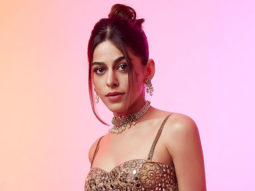 Alaya F looks gorgeous in a lehenga