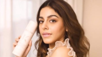 Alaya F shares her secret to smooth luscious hair
