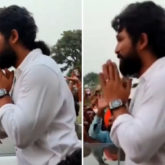 Allu Arjun mobbed by fans during visit to Attari border to interact with Jawans, watch videos