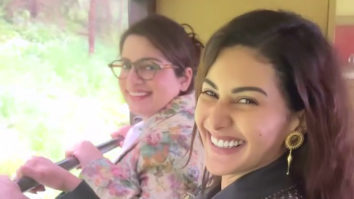 Amyra Dastur enjoys her adventurous holiday in Melbourne