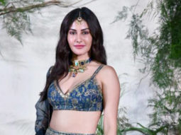 Amyra Dastur looks like a diva in blue lehenga