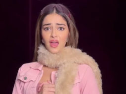 Ananya Panday channels her inner Poo for Halloween