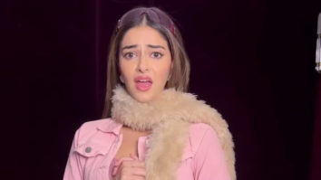 Ananya Panday channels her inner Poo for Halloween