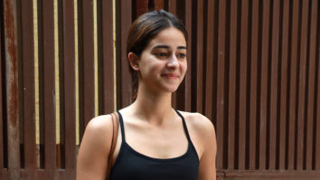 Ananya Panday gets snapped post yoga session