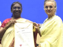 Asha Parekh receives Dada Saheb Phalke Award at National Film Awards: ‘The recognition comes to me just one day before my 80th birthday’