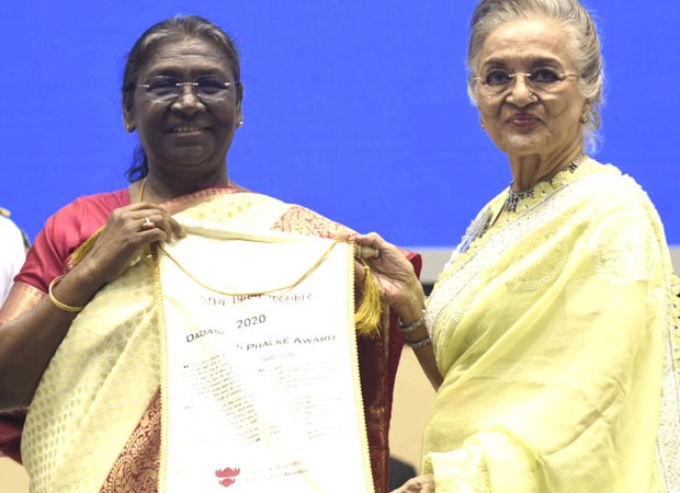 Asha Parekh receives Dada Saheb Phalke Award at National Film Awards ‘The recognition comes to me just one day before my 80th birthday’ Asha Parekh receives Dada Saheb Phalke Award at National Film Awards ‘The recognition comes to me just one day before my 80th birthday’